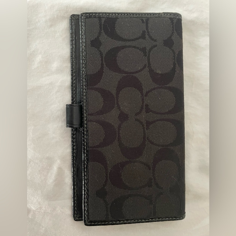 Coach Chequebook Holder